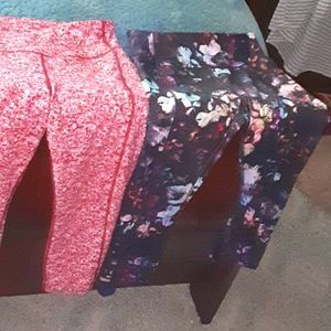 Work-Out Capri Leggings